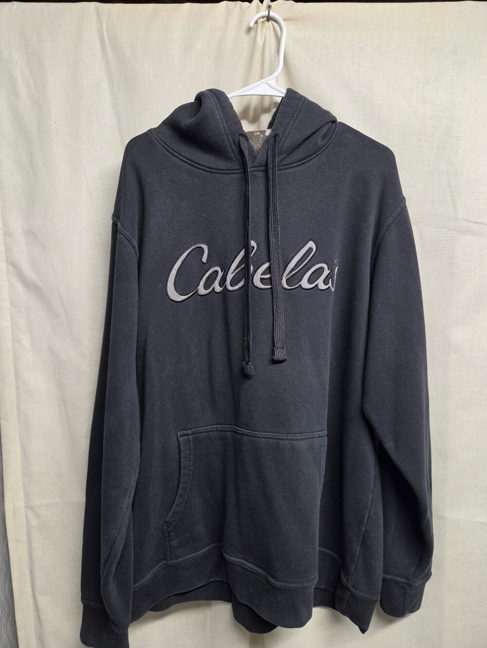Cabela's Men's Black Logo Hoodie